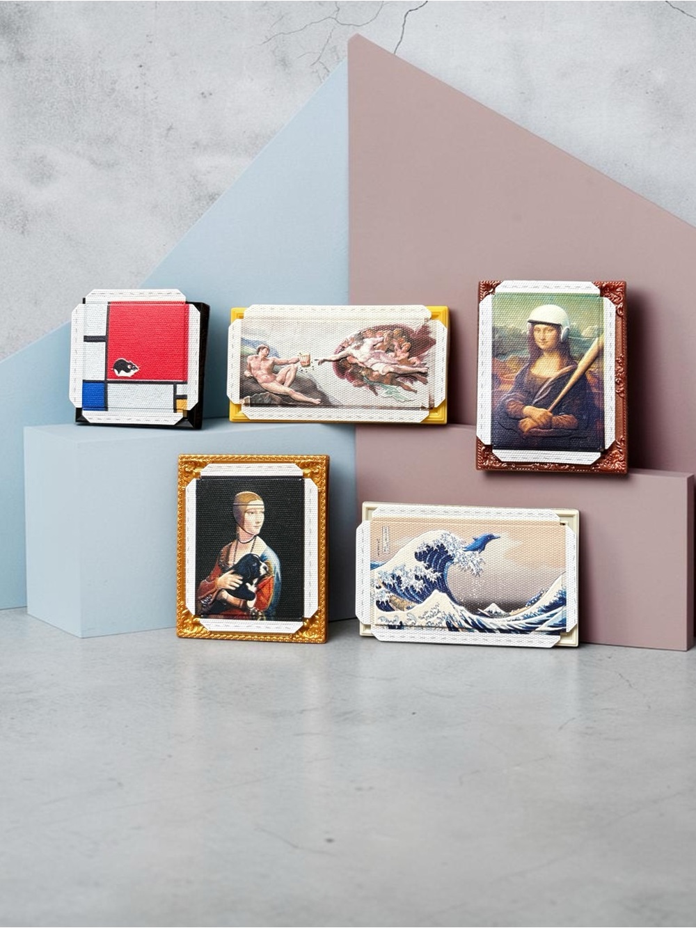 Zuru Mini Brands Masterpieces Spoof Lot